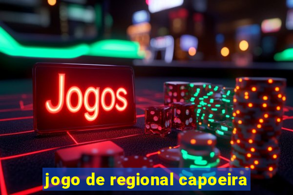 jogo de regional capoeira